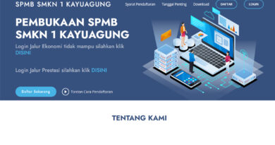 Pengumuman Sistem Penerimaan Murid Baru TAHUN 2025