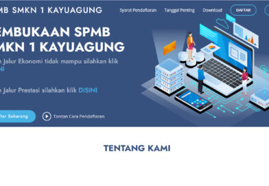 Pengumuman Sistem Penerimaan Murid Baru TAHUN 2025